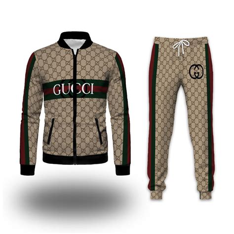 men's gucci track jacket|gucci tracksuits for men.